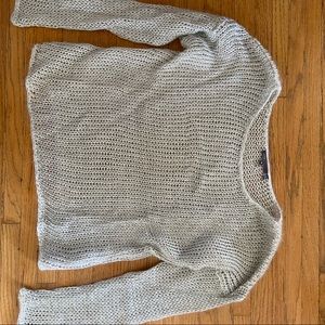 Vince Silver Sweater